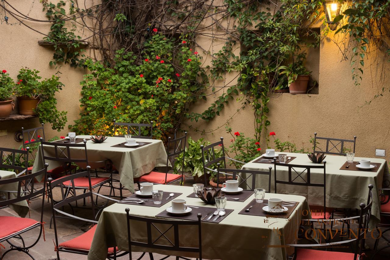 Hotel Del Antiguo Convento サルタ エクステリア 写真