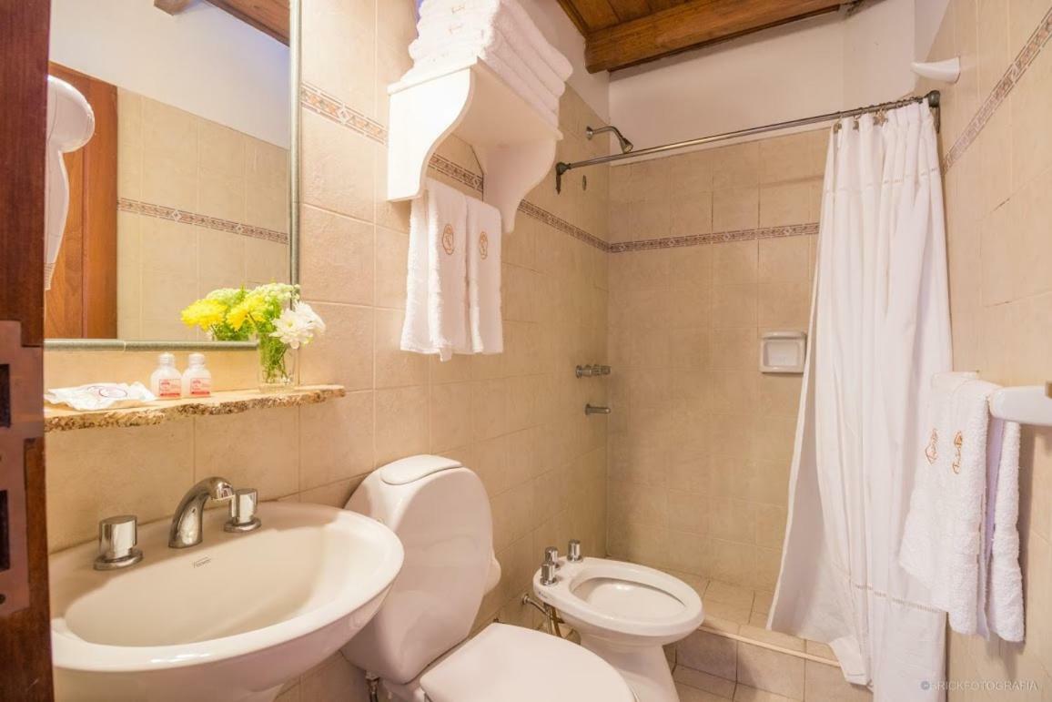 Hotel Del Antiguo Convento サルタ エクステリア 写真